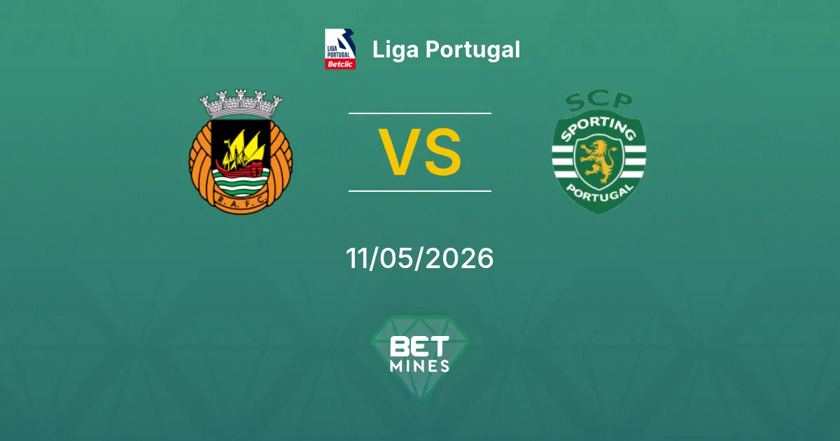 Rio Ave vs Sporting CP Pronostico: Anteprima e Analisi della Partita | Liga Portugal 11-05-2026