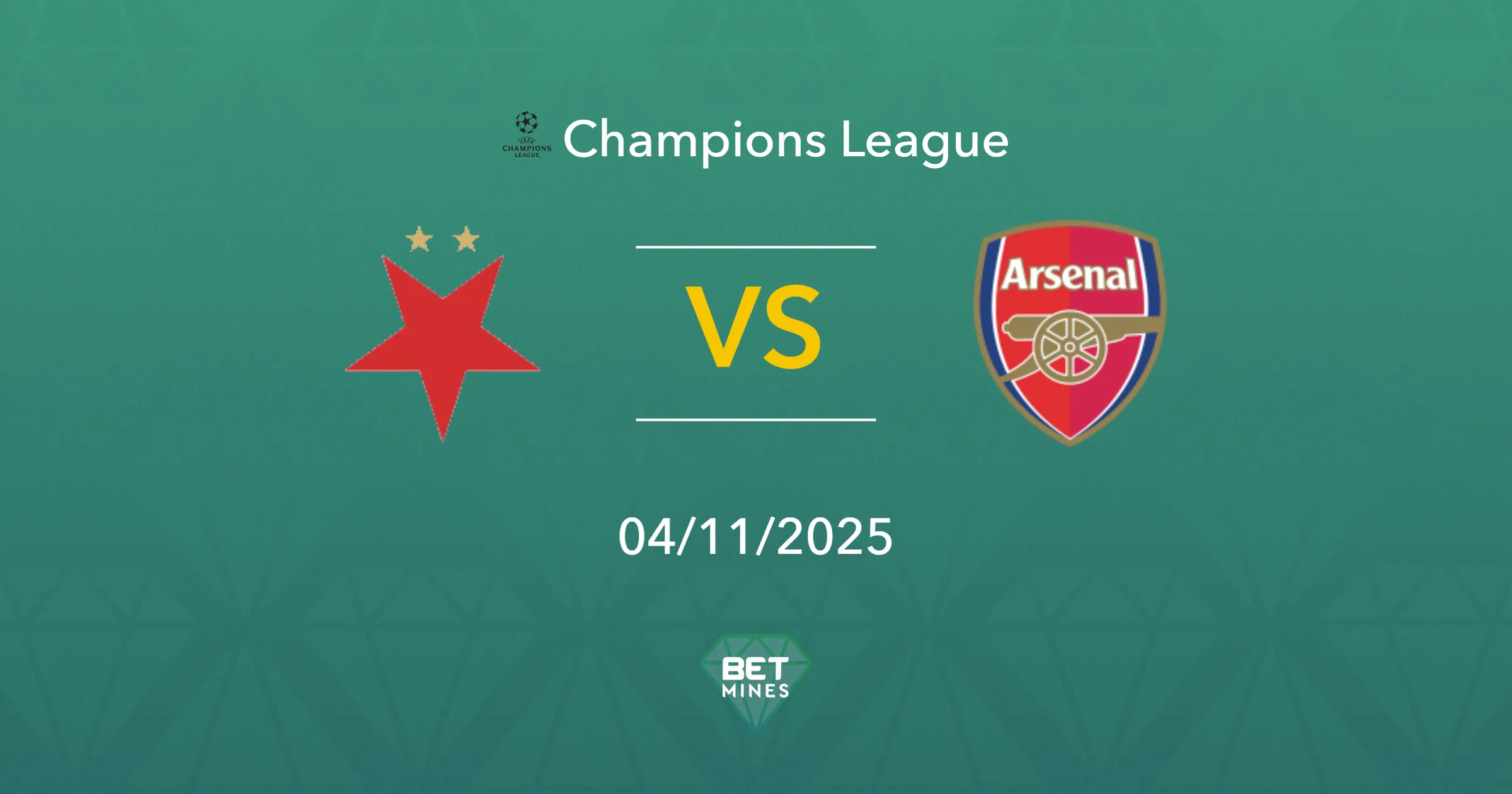 Pronostico Slavia Praga vs Arsenal: Anteprima e Analisi del Match | Champions League, Giornata 4