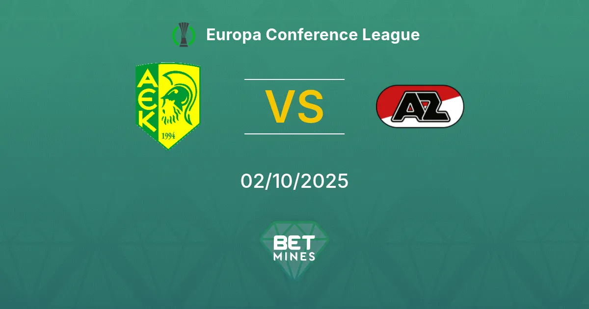 AEK Larnaca vs AZ Pronostico: Anteprima e Analisi della Partita | Europa Conference League 02-10-2025