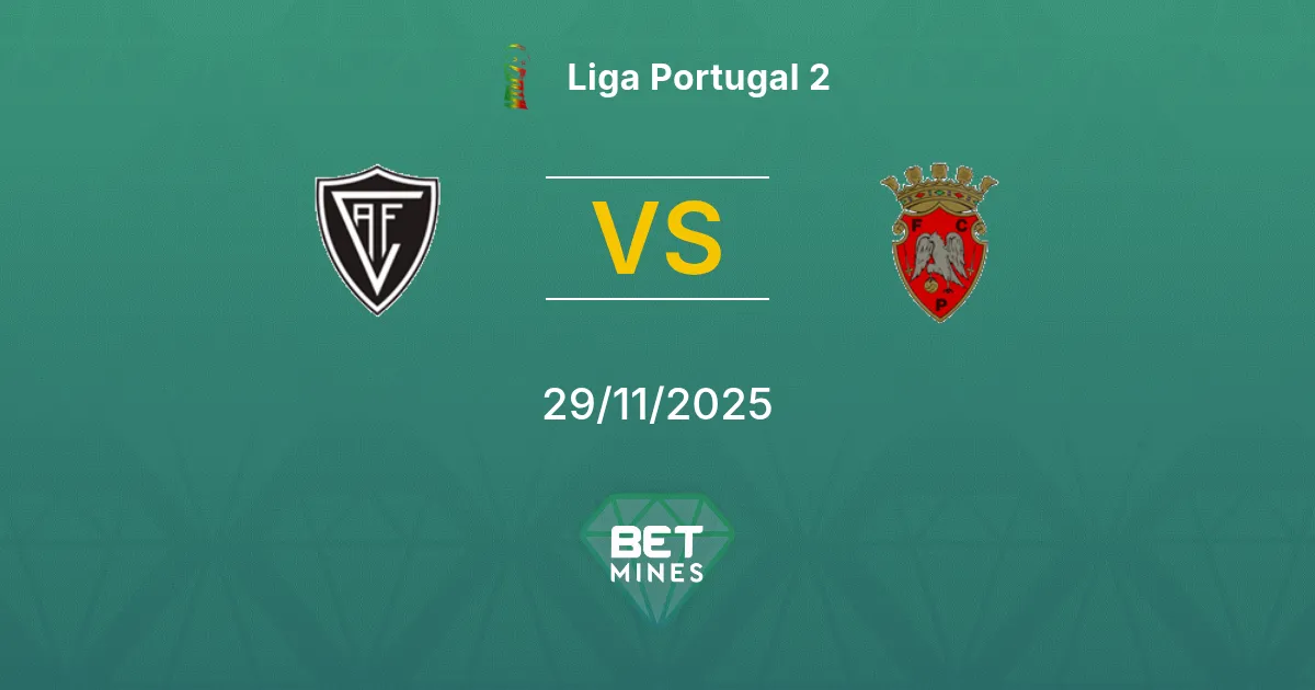 Academico Viseu vs Penafiel Prediction: Match Preview and Analysis | Liga Portugal 2 29-11-2025