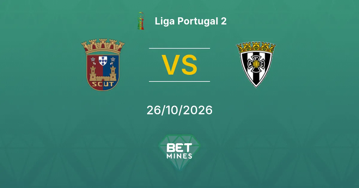 Torreense x Amarante Palpite: Prévia e análise da partida | Liga Portugal 2 26-10-2026