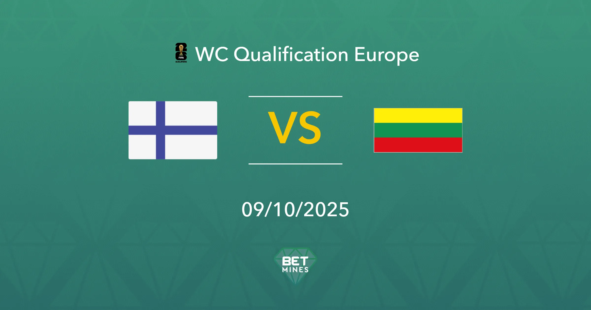 Pronostico Finlandia vs Lituania: Anteprima e Analisi del Match | Mondiali Qualificazioni UEFA - Gruppo G