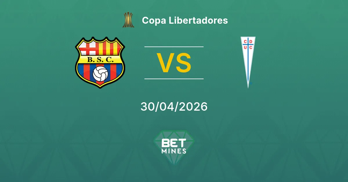 Barcelona Guayaquil vs Universidad Católica Pronostico: Anteprima e Analisi della Partita | Copa Libertadores 30-04-2026