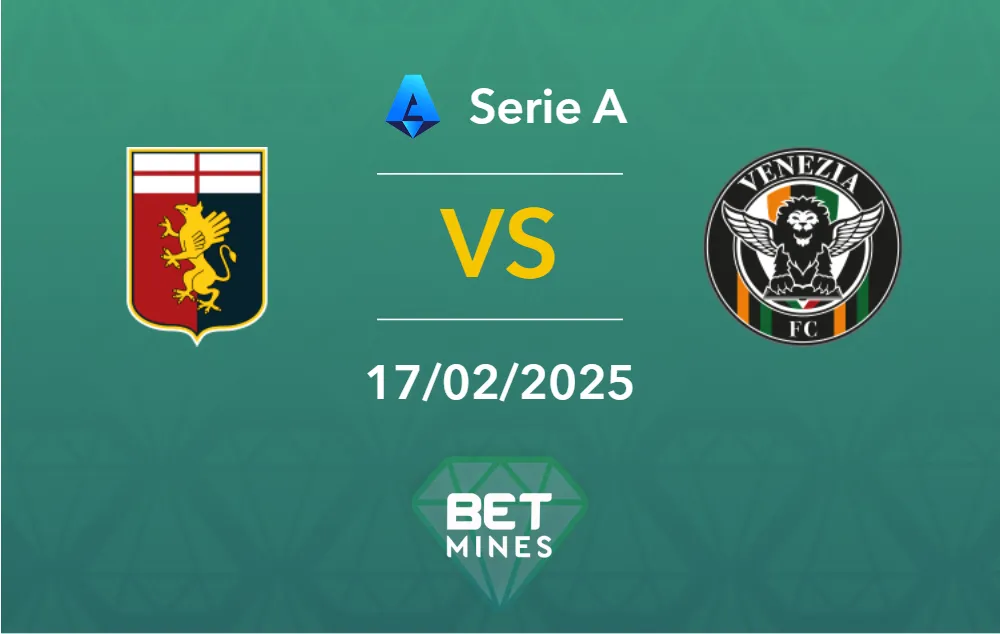 Pronostic Genoa vs Venezia: aperçu et analyse du match | Serie A