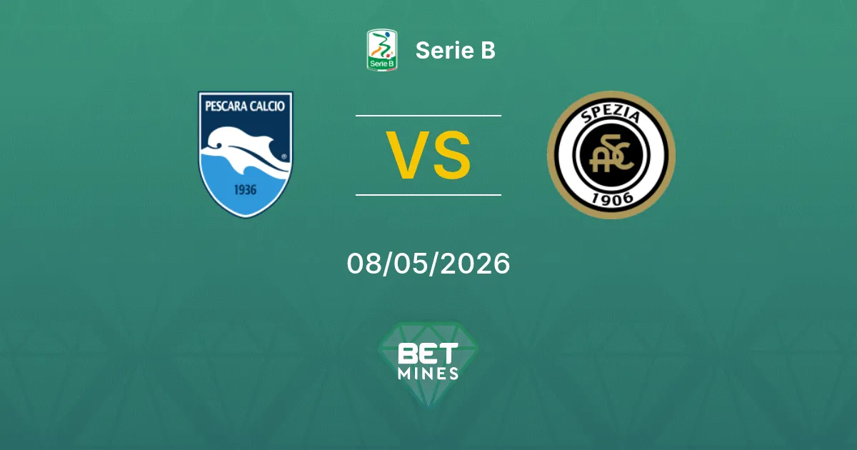Pescara vs Spezia Pronostico: Analisi e Anteprima della Partita | Serie B 08-05-2026