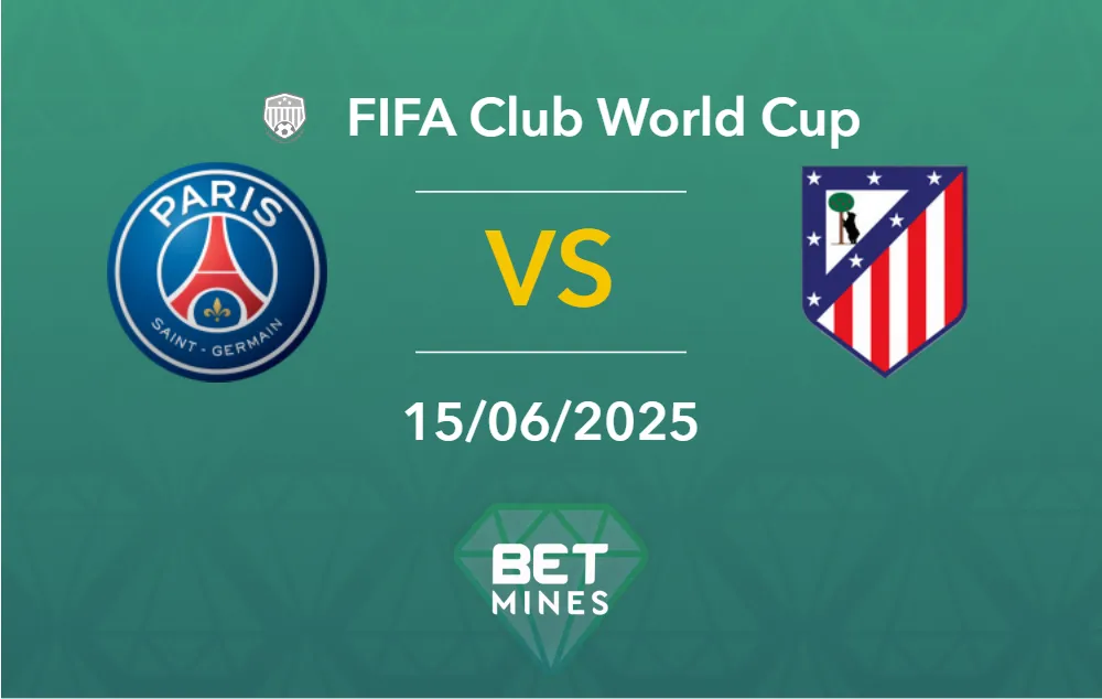 Paris Saint-Germain vs Atletico Madrid Prediction: Match Preview and Analysis | FIFA Club World Cup