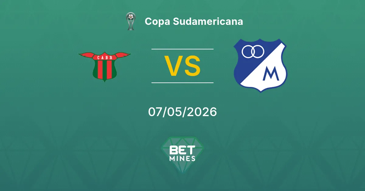 Boston River vs Millonarios Pronóstico: Previa y Análisis del Partido | Copa Sudamericana 07-05-2026