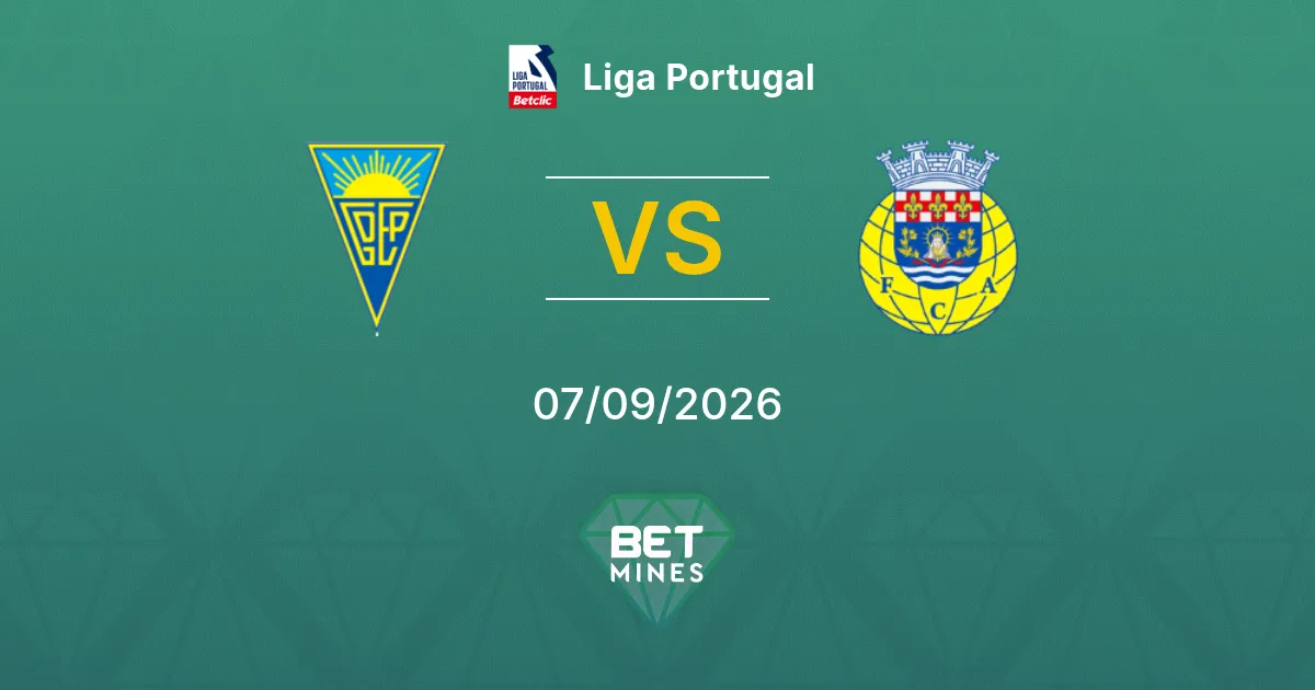 Pronóstico Estoril vs Arouca: Previa y Análisis del Partido | Liga Portugal 07-09-2026