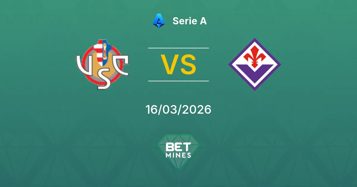 Cremonese vs Fiorentina Prediction: Match Preview and Analysis | Serie A 16-03-2026