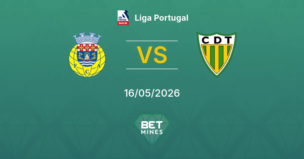 Arouca vs Tondela Pronóstico: Previa y Análisis del Partido | Liga Portugal 16-05-2026