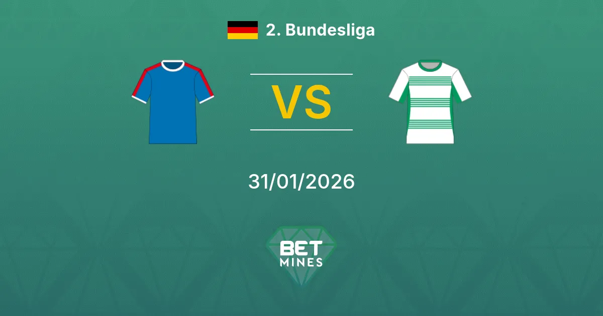 Holstein Kiel vs SpVgg Greuther Fürth Prediction: Match Preview and Analysis | 2. Bundesliga 31-01-2026