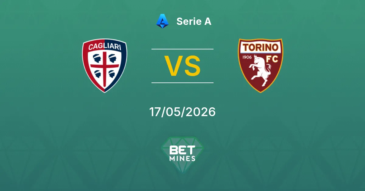 Cagliari vs Torino Pronostico: Anteprima e Analisi della Partita | Serie A 17-05-2026