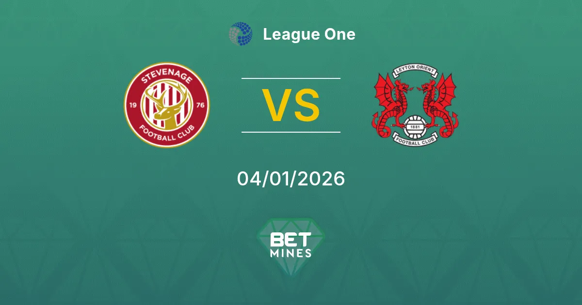 Stevenage vs Leyton Orient Pronostico: Anteprima e Analisi della Partita | League One 04-01-2026