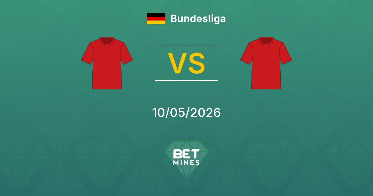 FSV Mainz 05 vs FC Union Berlin Pronóstico: Previa y Análisis del Partido | Bundesliga 10-05-2026