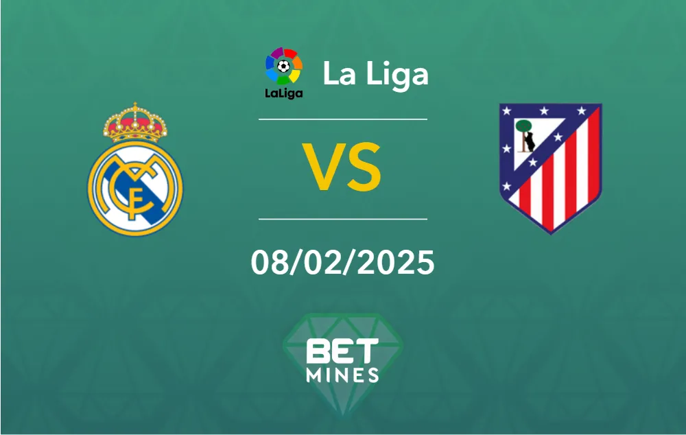 Pronostic Real Madrid vs Atletico Madrid: Aperçu et analyse du match - La Liga