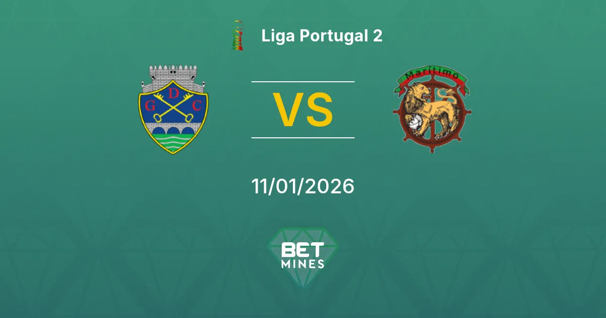 Chaves vs Marítimo Pronostico: Anteprima e Analisi della Partita | Liga Portugal 2 11-01-2026