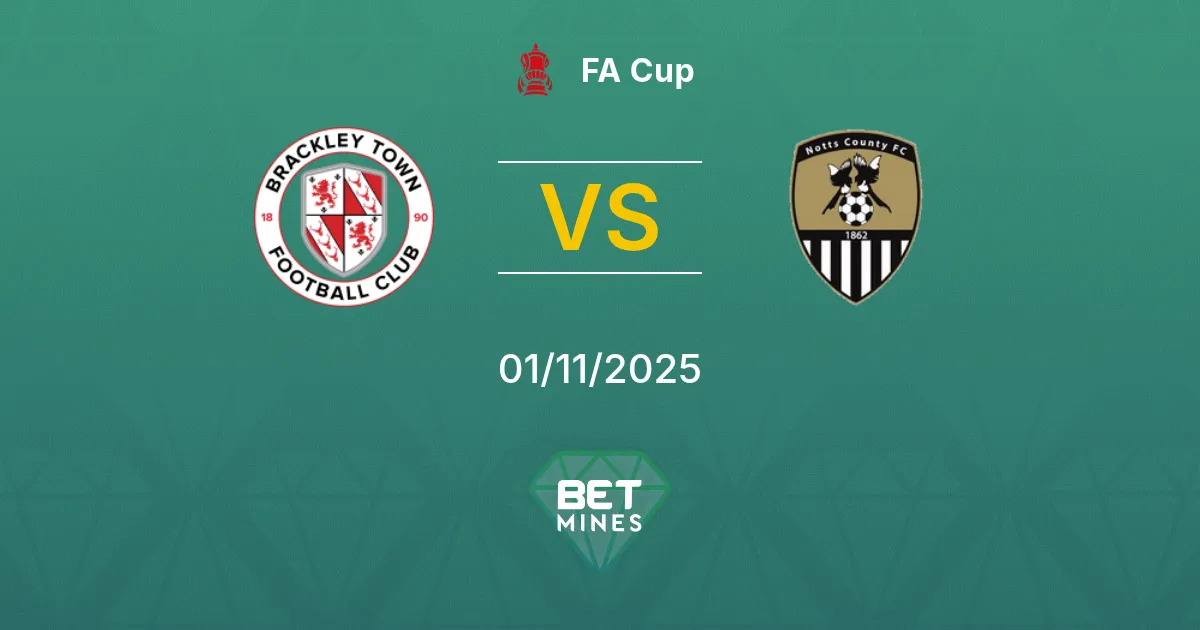 Brackley Town vs Notts County Pronostico: Anteprima e Analisi della Partita | FA Cup 01-11-2025