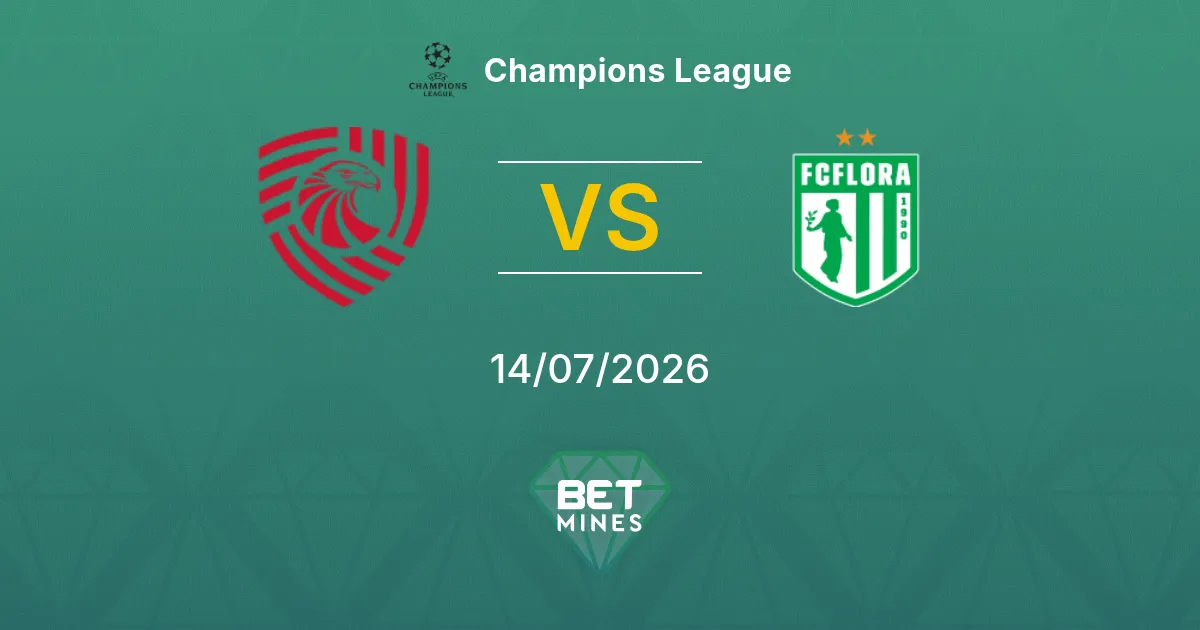 FC Iberia 1999 x Flora Palpite: Prévia e Análise da Partida | Champions League 14-07-2026