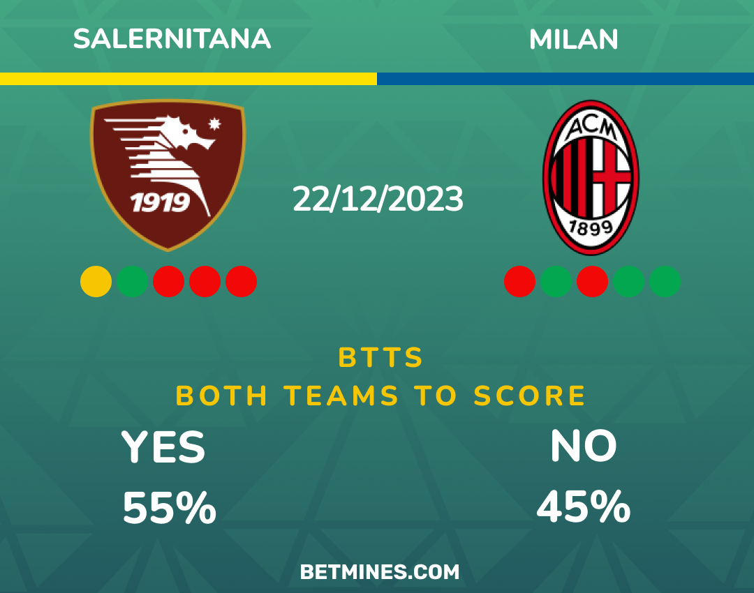 salernitana - milan