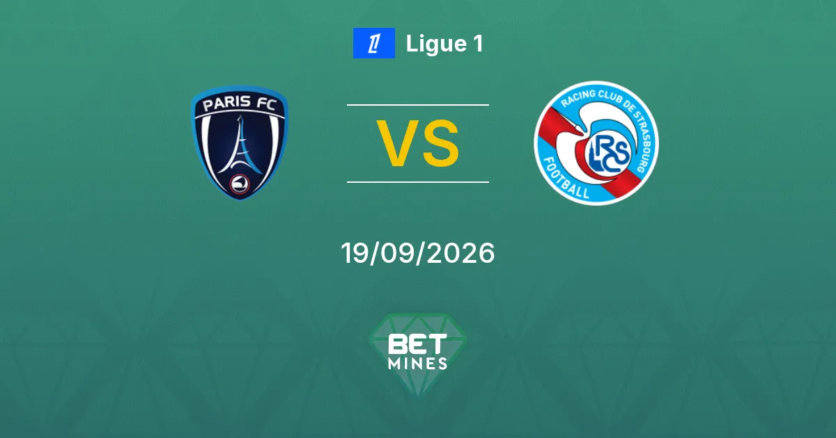 Pronostico Paris vs Strasburgo: Anteprima e Analisi della Partita | Ligue 1 19-09-2026