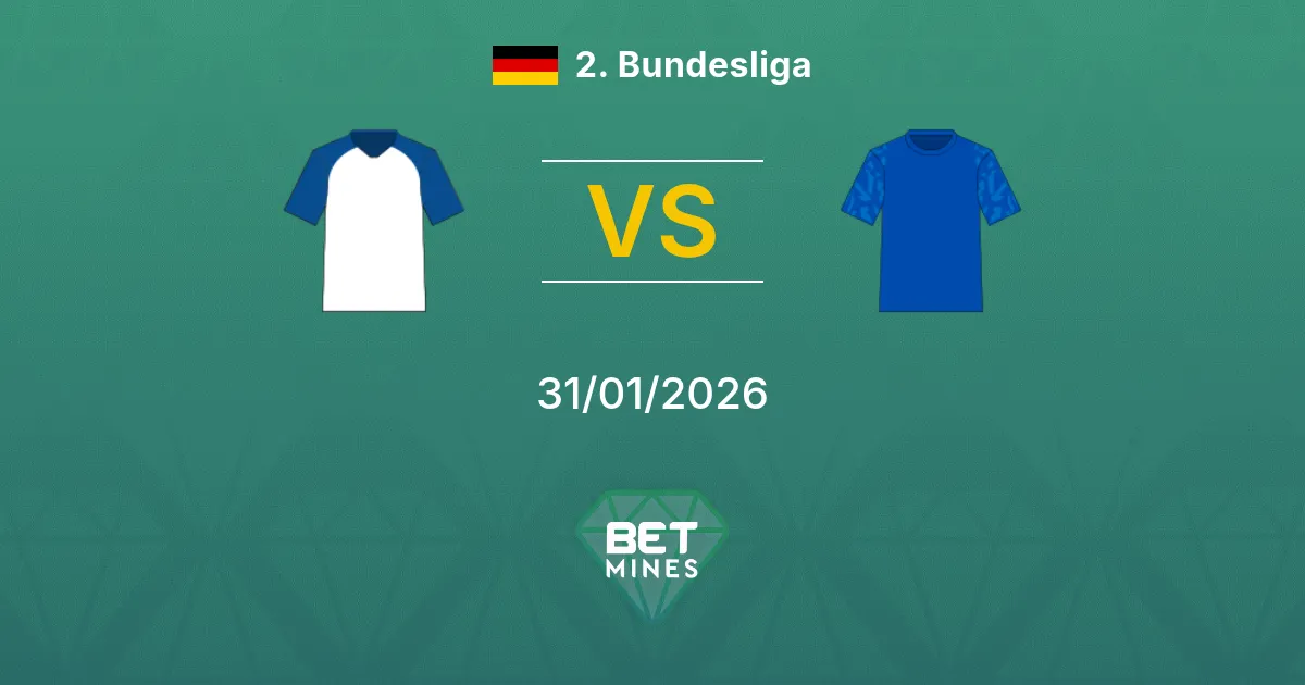 VfL Bochum 1848 vs Schalke 04 Prediction: Match Preview and Analysis | 2. Bundesliga 31-01-2026