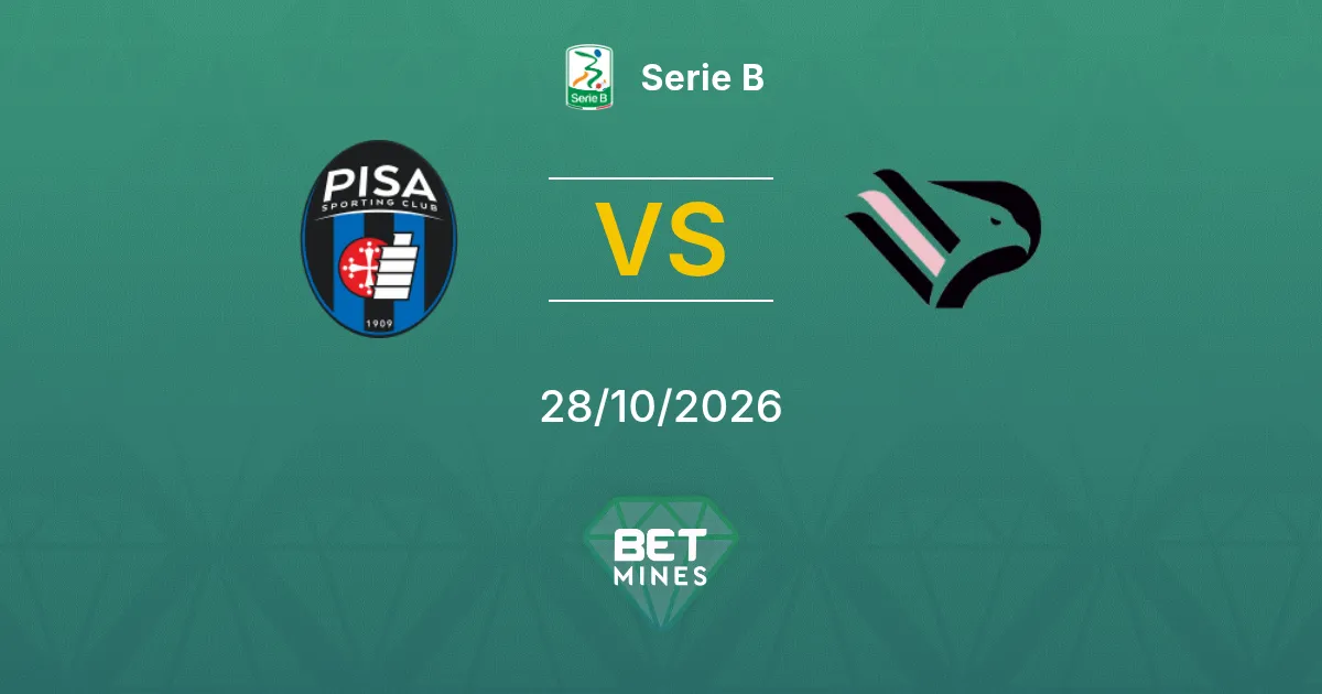 Prediction Pisa vs Palermo: analysis, odds and betting tips | BetMines