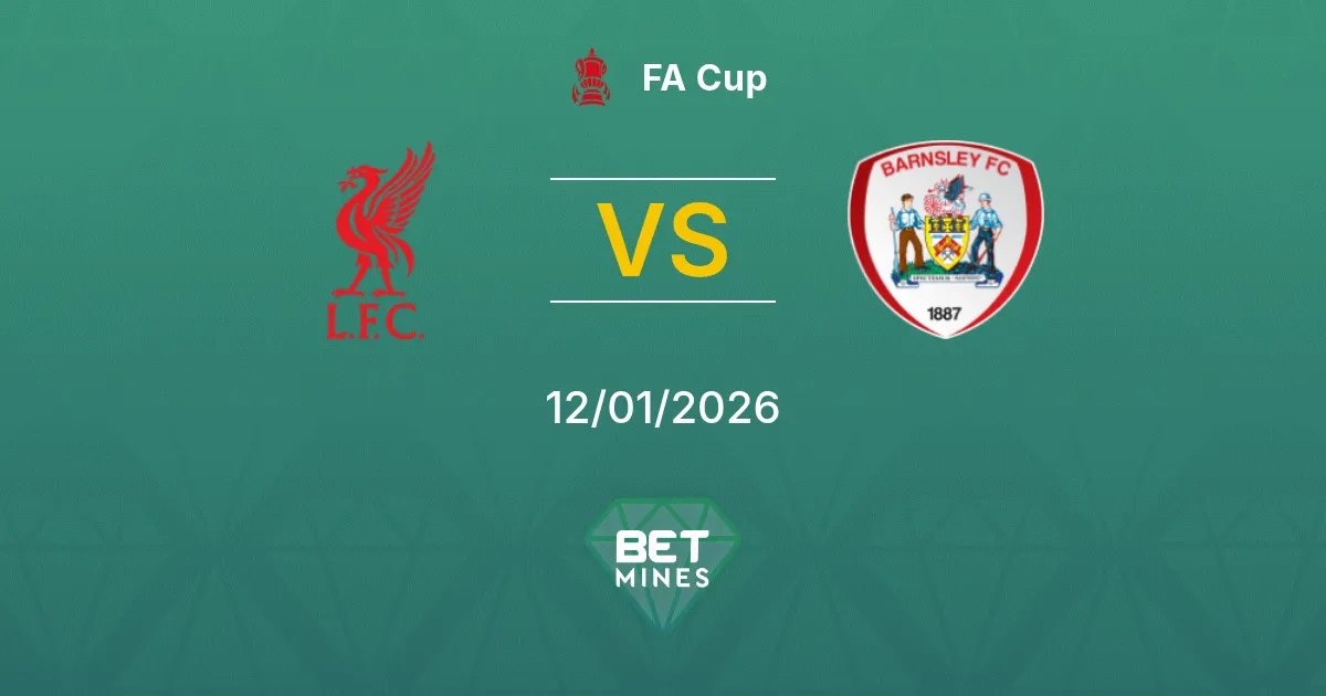 Liverpool vs Barnsley Pronostico: Anteprima e Analisi della Partita | FA Cup 12-01-2026