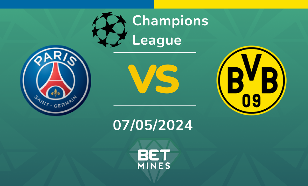 Paris Saint Germain vs Borussia Dortmund: Análisis y Pronóstico del partido de la Champions League