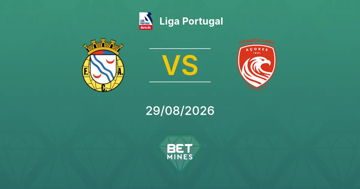 Palpite Alverca x Santa Clara: Prévia e Análise da Partida | Liga Portugal 29-08-2026