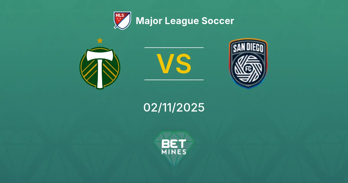 Portland Timbers vs San Diego Prediction: Match Preview and Analysis | Major League Soccer 02-11-2025