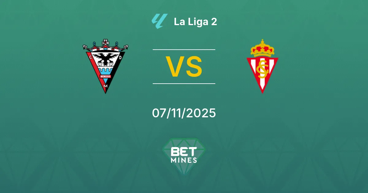 Mirandés vs Sporting Gijón Prediction: Match Preview and Analysis | La Liga 2 07-11-2025
