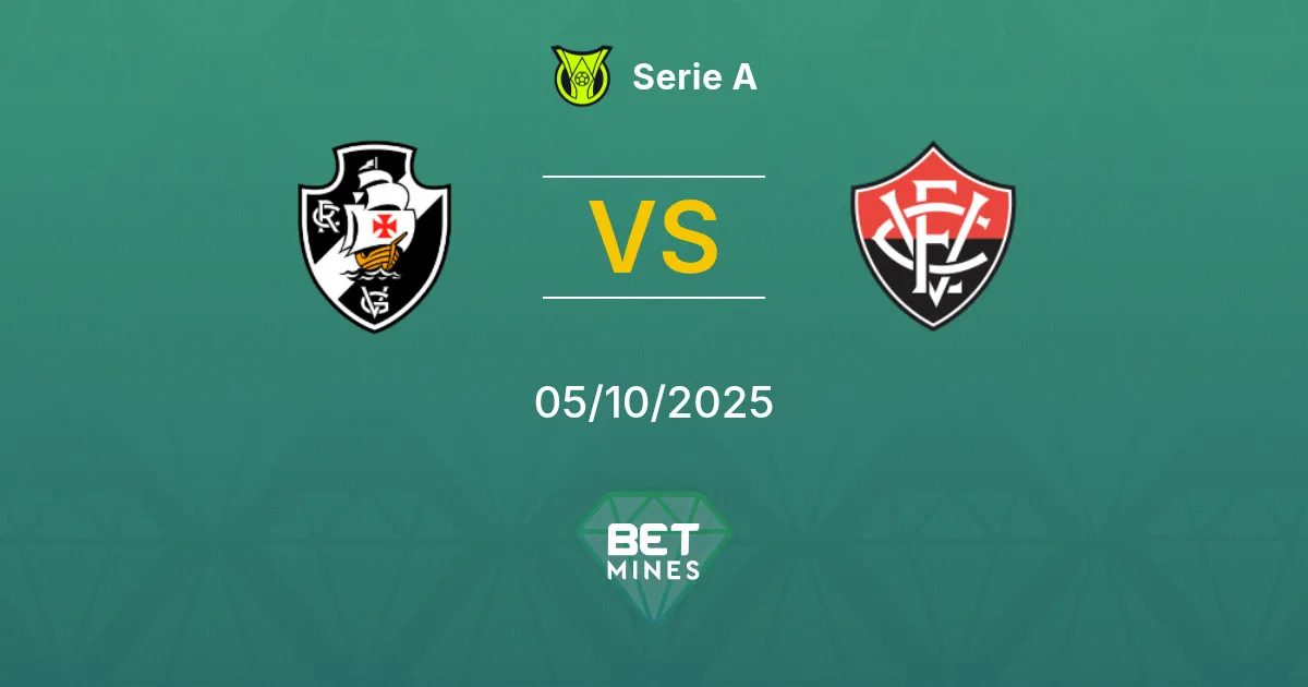 Vasco da Gama vs Vitória Pronostico: Anteprima e Analisi della Partita | Serie A 05-10-2025