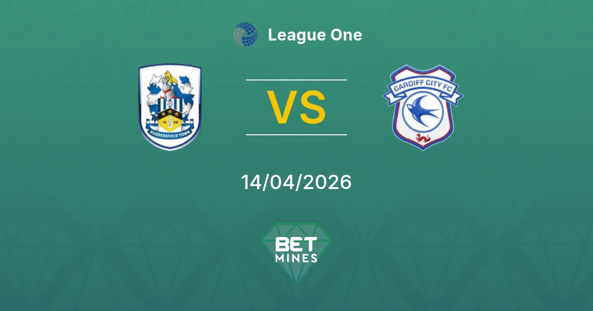 Huddersfield Town vs Cardiff City Pronóstico: Previa y Análisis del Partido | League One 14-04-2026