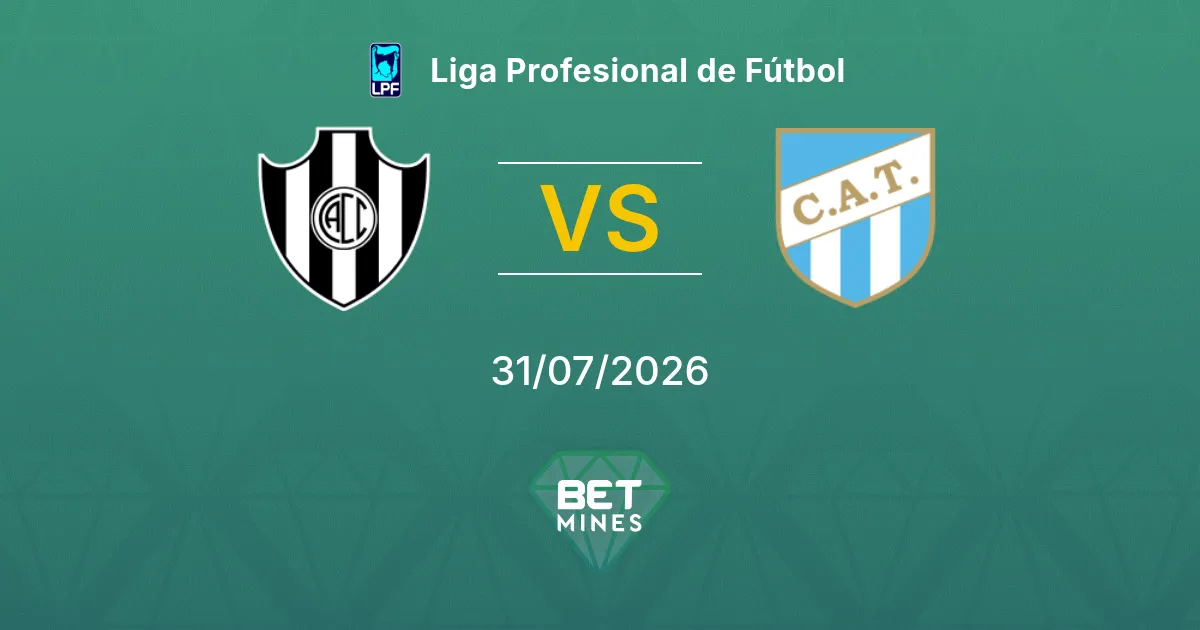 Pronóstico Central Cordoba SdE vs Atlético Tucumán: Previa y Análisis del Partido | Liga Profesional de Fútbol 31-07-2026