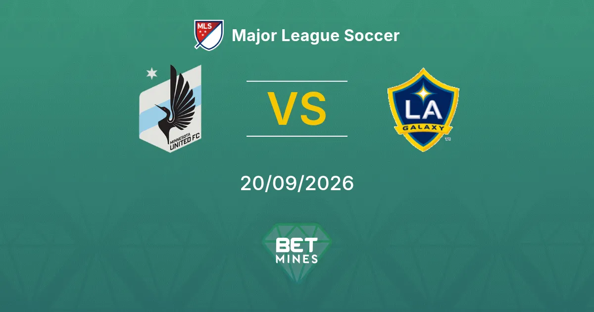 Pronostico Minnesota United vs LA Galaxy: Anteprima e Analisi della Partita | Major League Soccer 20-09-2026