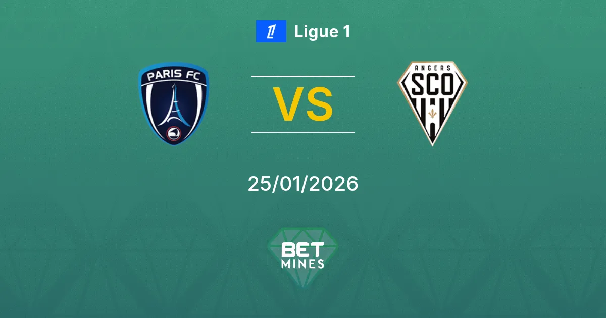 Paris vs Angers SCO Prediction: Match Preview and Analysis | Ligue 1 25-01-2026