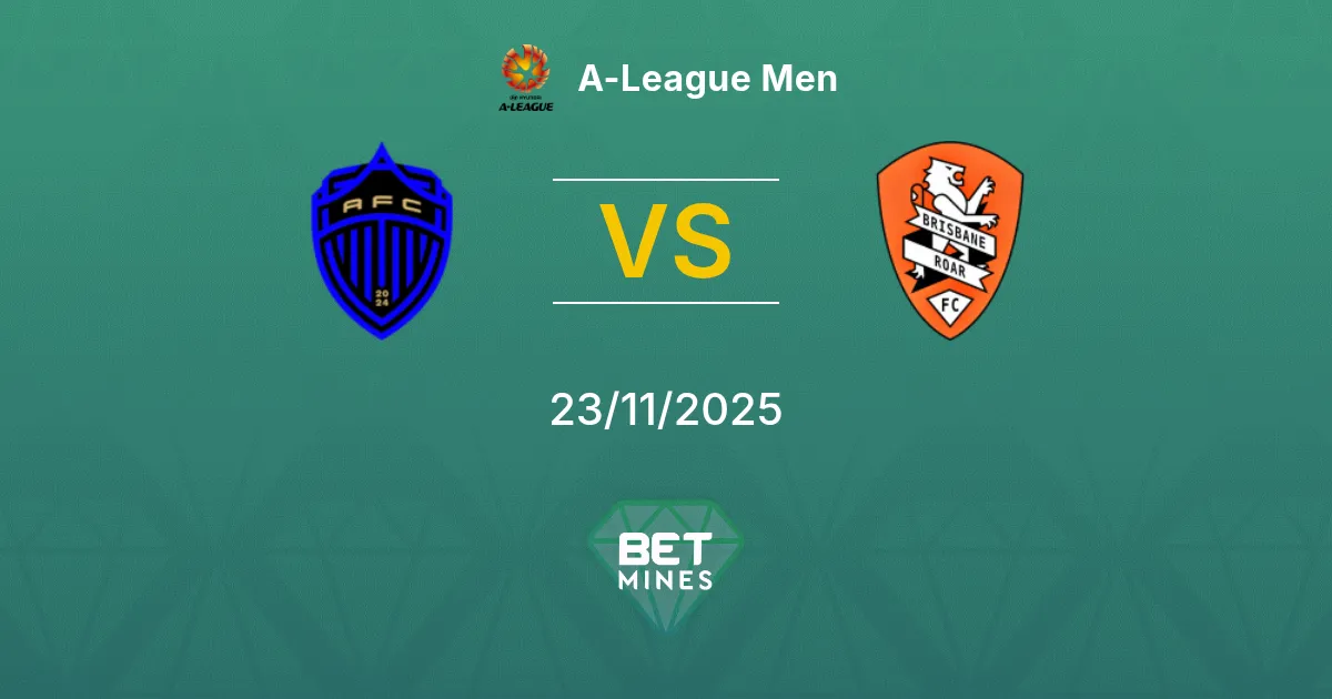 Auckland vs Brisbane Roar Prediction: Match Preview and Analysis | A-League Men 23-11-2025