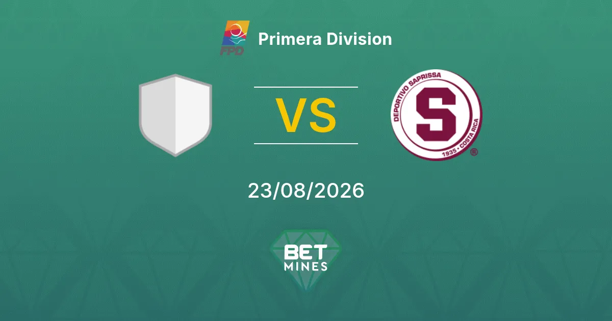 Pronóstico Inter San Carlos vs Deportivo Saprissa: Previa y Análisis del Partido | Primera División 23-08-2026
