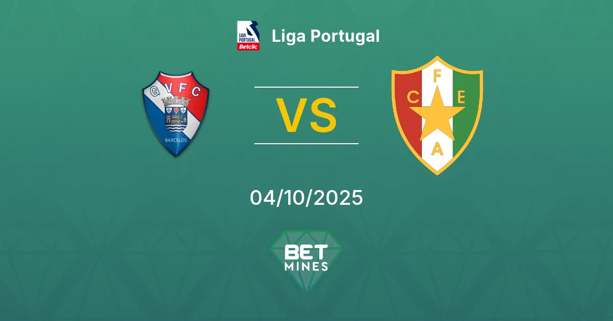 Gil Vicente vs Estrela Amadora Pronostico: Anteprima e Analisi della Partita | Liga Portugal 04-10-2025