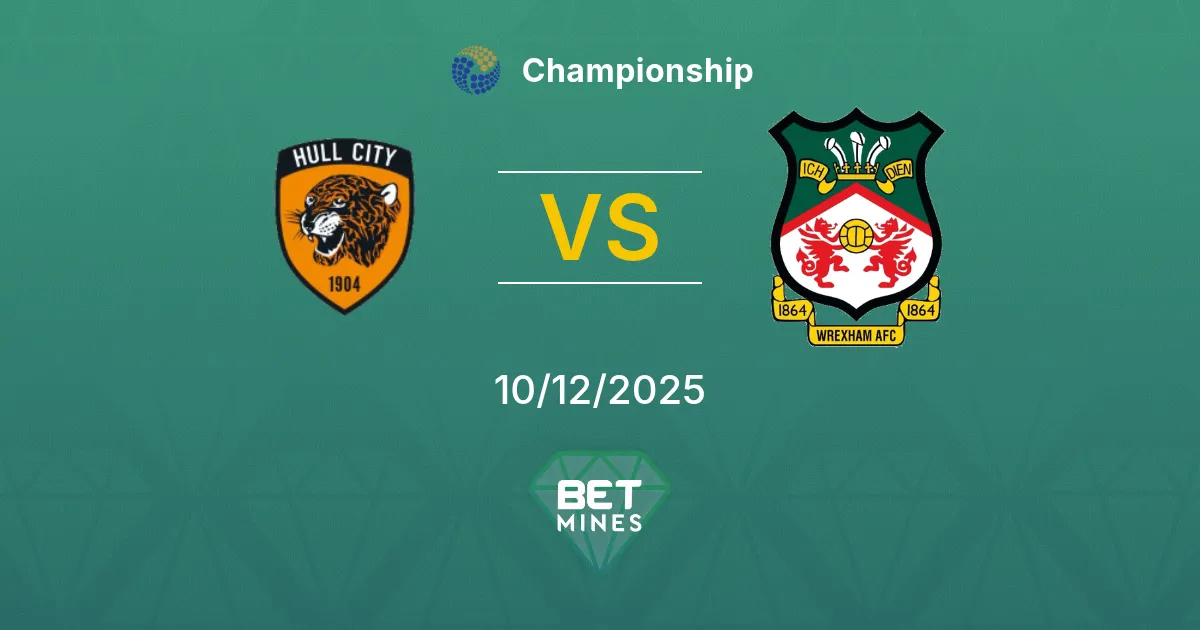 Hull City vs Wrexham Pronostico: Anteprima e Analisi della Partita | Championship 10-12-2025
