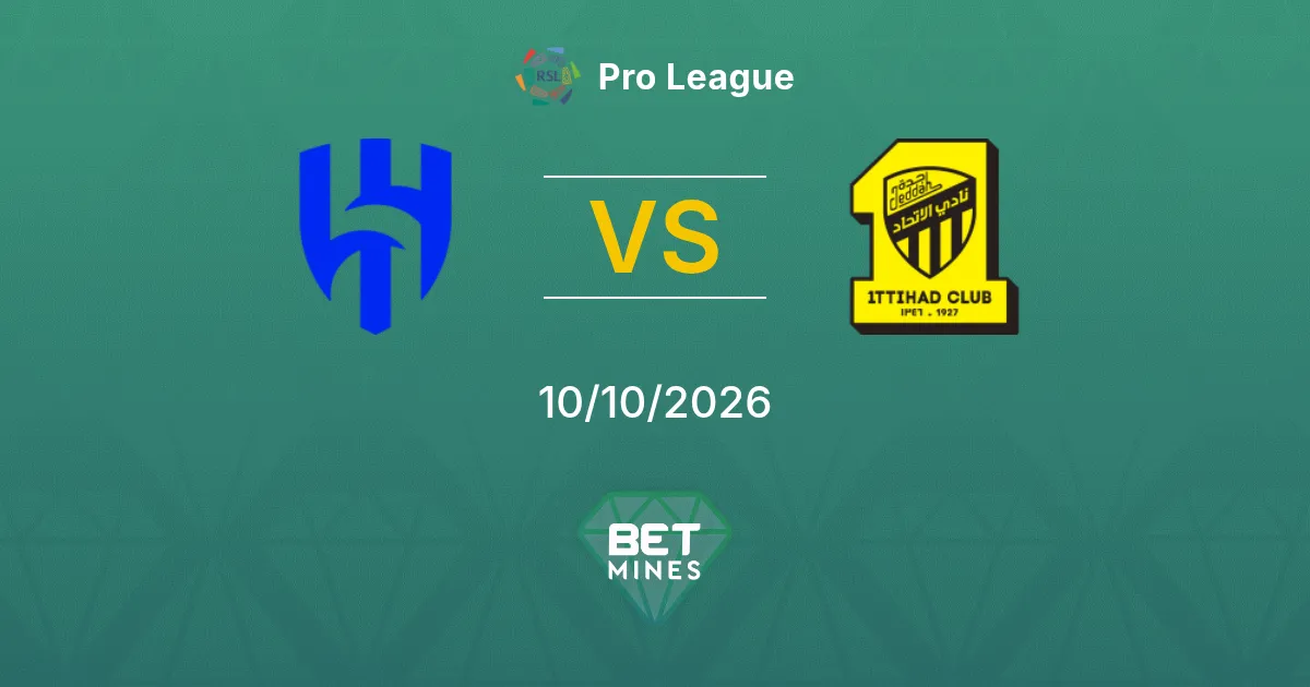 Al Hilal vs Al Ittihad