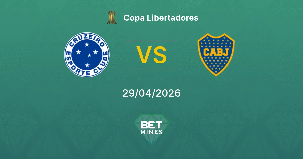 Cruzeiro vs Boca Juniors Pronostico: Anteprima e Analisi della Partita | Copa Libertadores 29-04-2026