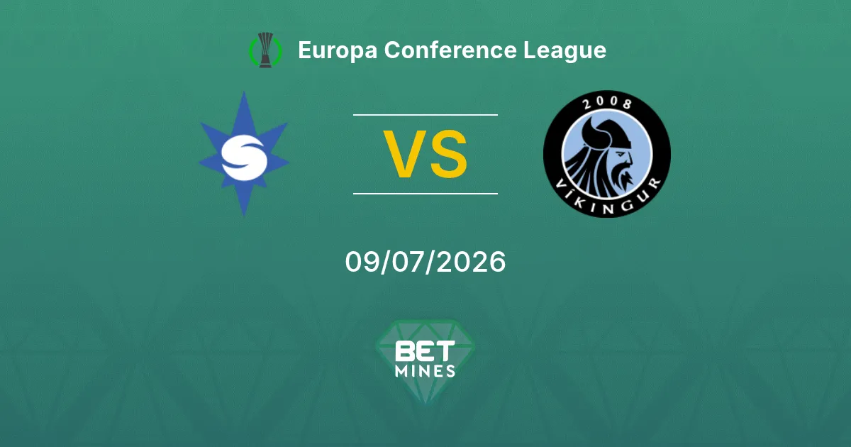 Stjarnan x Víkingur Palpite: Prévia e Análise da Partida | Europa Conference League 09-07-2026