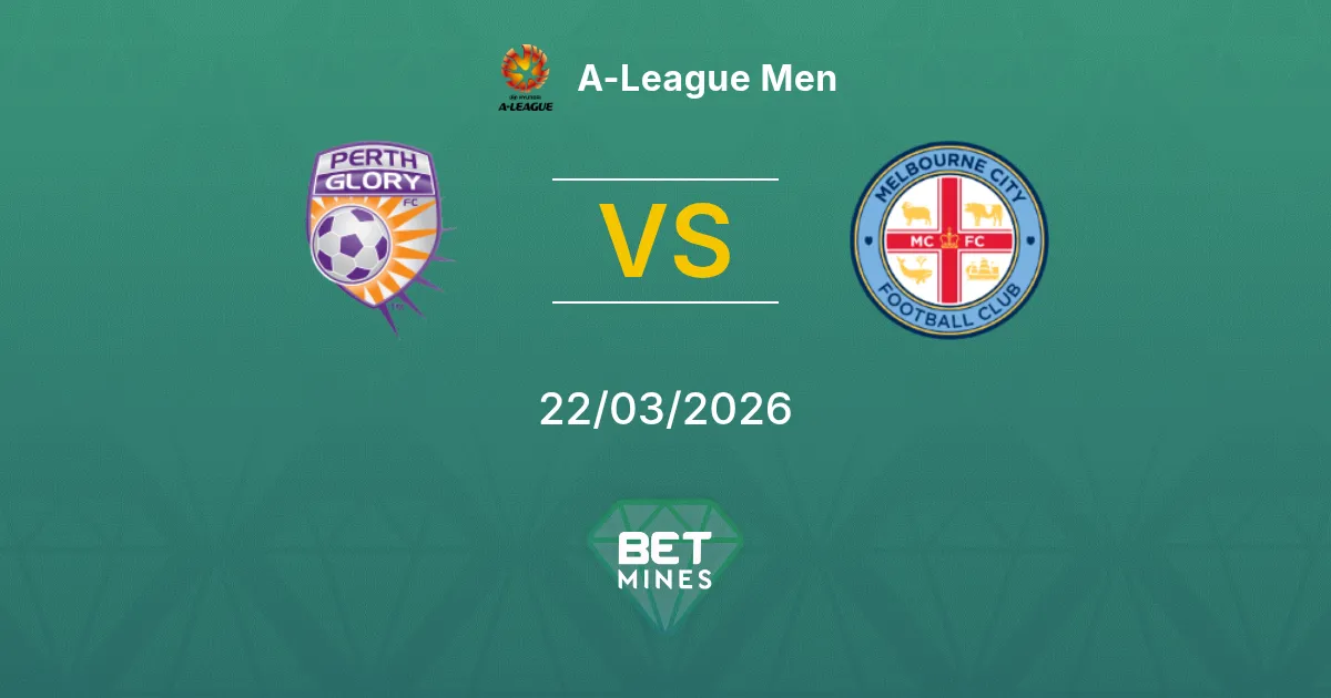 Perth Glory vs Melbourne City Pronostico: Anteprima e Analisi della Partita | A-League Men 22-03-2026
