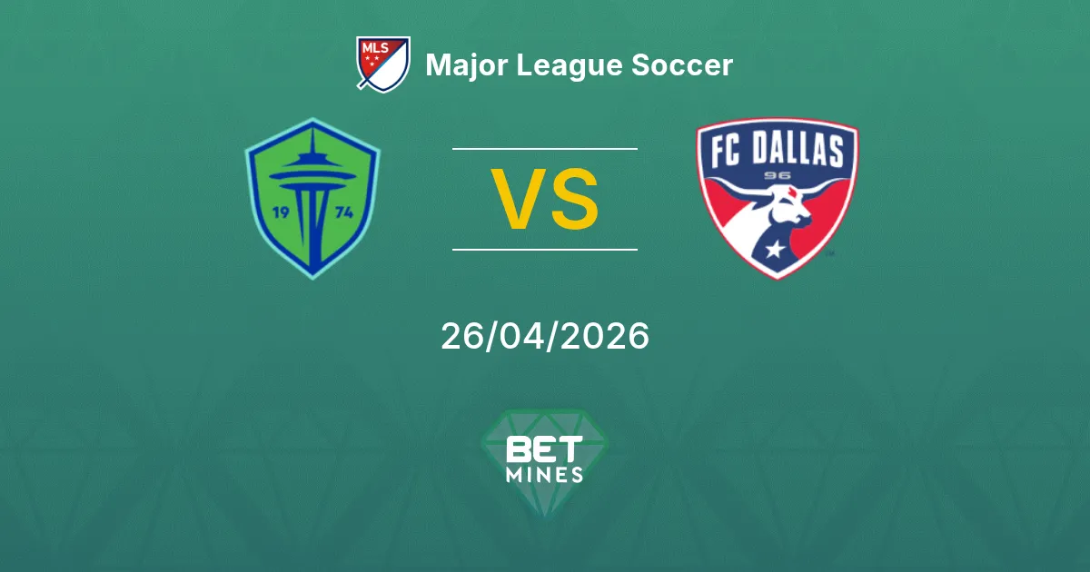 Seattle Sounders vs Dallas Pronostico: Anteprima e Analisi della Partita | Major League Soccer 26-04-2026