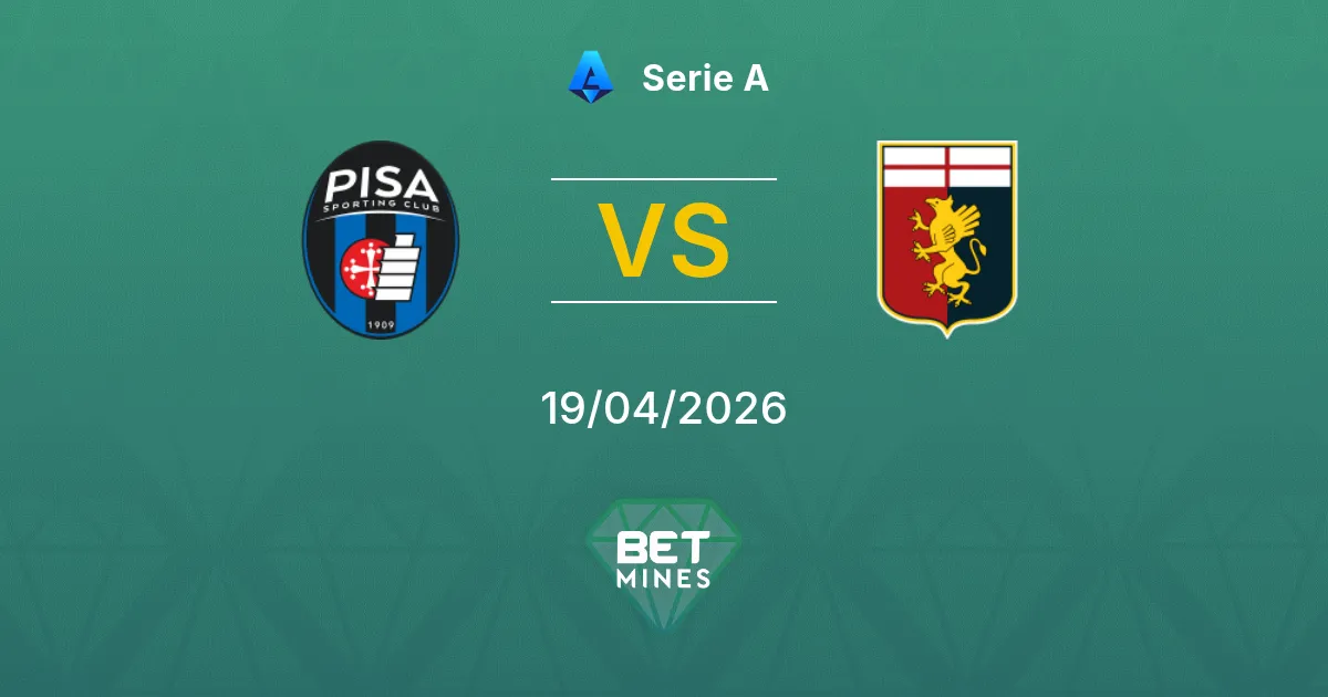 Pisa vs Genoa