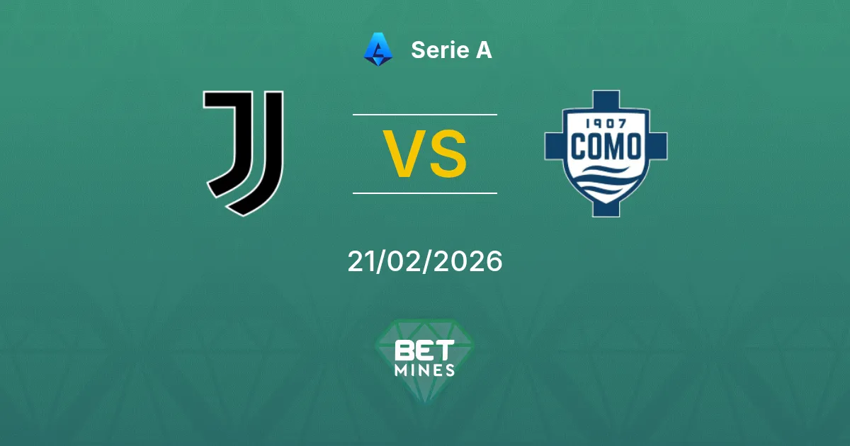 Juventus vs Como Pronostic : Aperçu et Analyse du Match | Serie A 21-02-2026