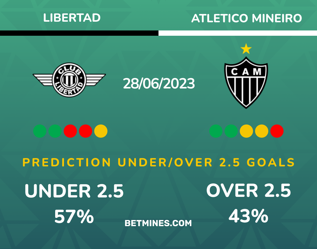 libertad - atletico mineiro