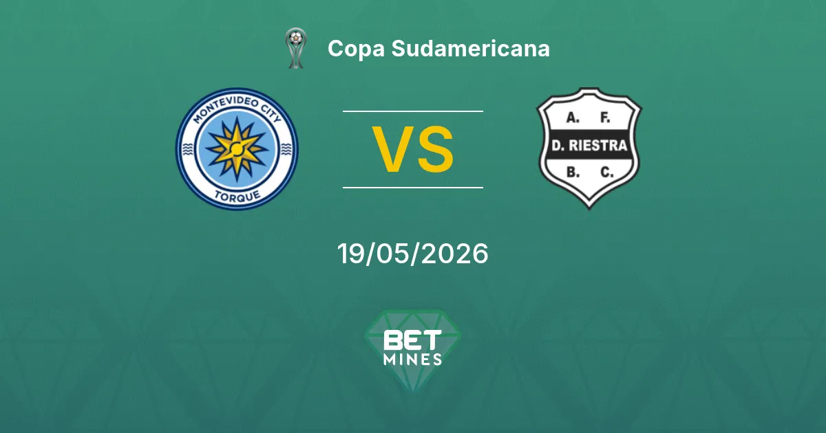Montevideo City Torque x Deportivo Riestra Palpite: Prévia e Análise da Partida | Copa Sul-Americana 19-05-2026