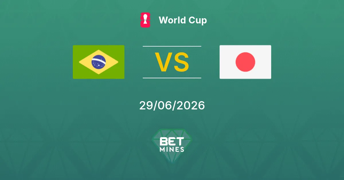 Brazil vs Japan Prediction: Match Preview and Analysis | World Cup 29-06-2026